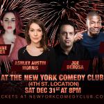 New Year's Eve at New York Comedy Club