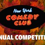 NYCC Fall Invitational Comedy Competition - Round 1 hosted by Maximilian Spinelli 