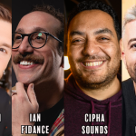 Stand Up On The Spot with Ian Fidance, Cipha Sounds, Mike Cannon, Jeremiah Watkins + Surprise Guests