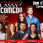 Classy Comedy ft: Jason Salmon, Lenny Marcus, Allan Fuks, Zoe Levy, Amanda Gail