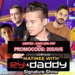Matinee with Ry Daddy ft. Daniel Simonsen. Richie Redding, Henry Sir, Ryan Dacalos